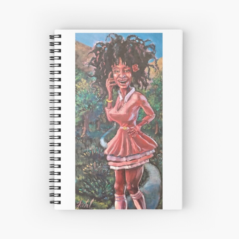 Item preview, Spiral Notebook designed and sold by RetinalKandy.
