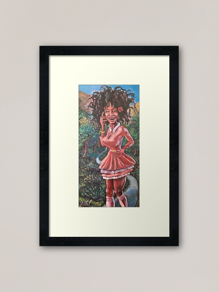 Alternate view of WHATEVA Framed Art Print
