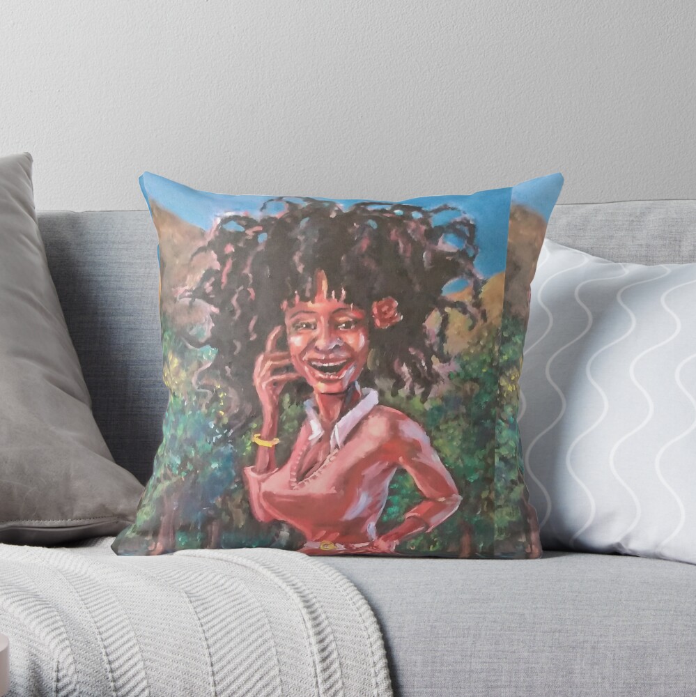 Item preview, Throw Pillow designed and sold by RetinalKandy.