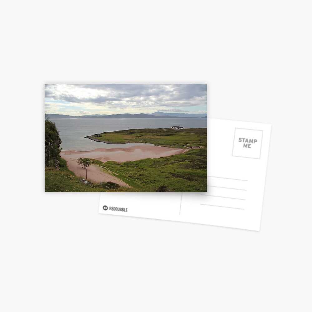 Monty's beach Postcard
