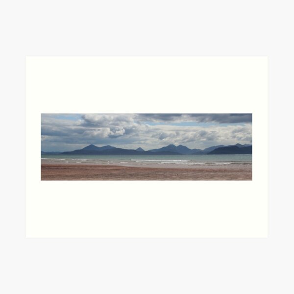Applecross panorama Art Print