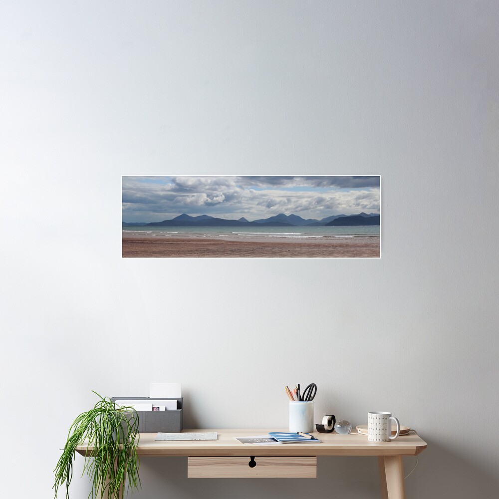 Applecross panorama Poster