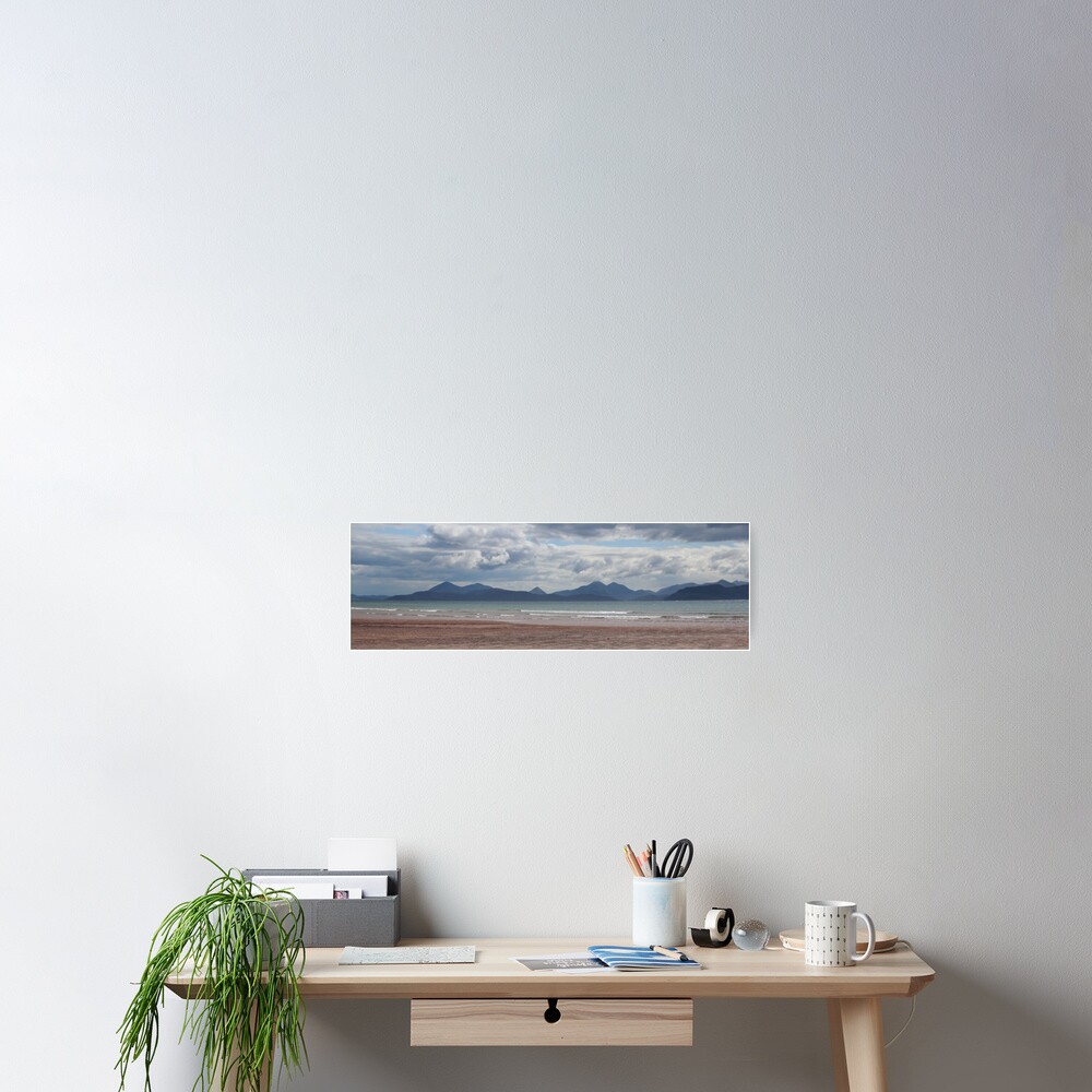 Applecross panorama Poster