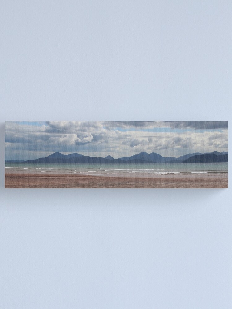 Alternate view of Applecross panorama Canvas Print