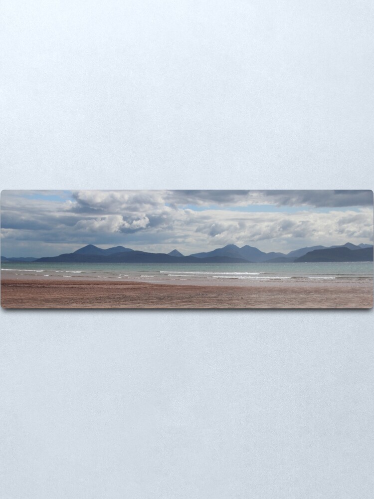 Alternate view of Applecross panorama Metal Print