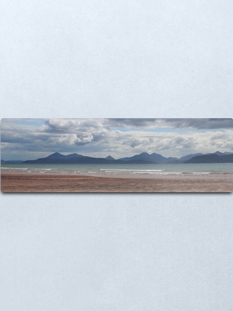 Alternate view of Applecross panorama Metal Print