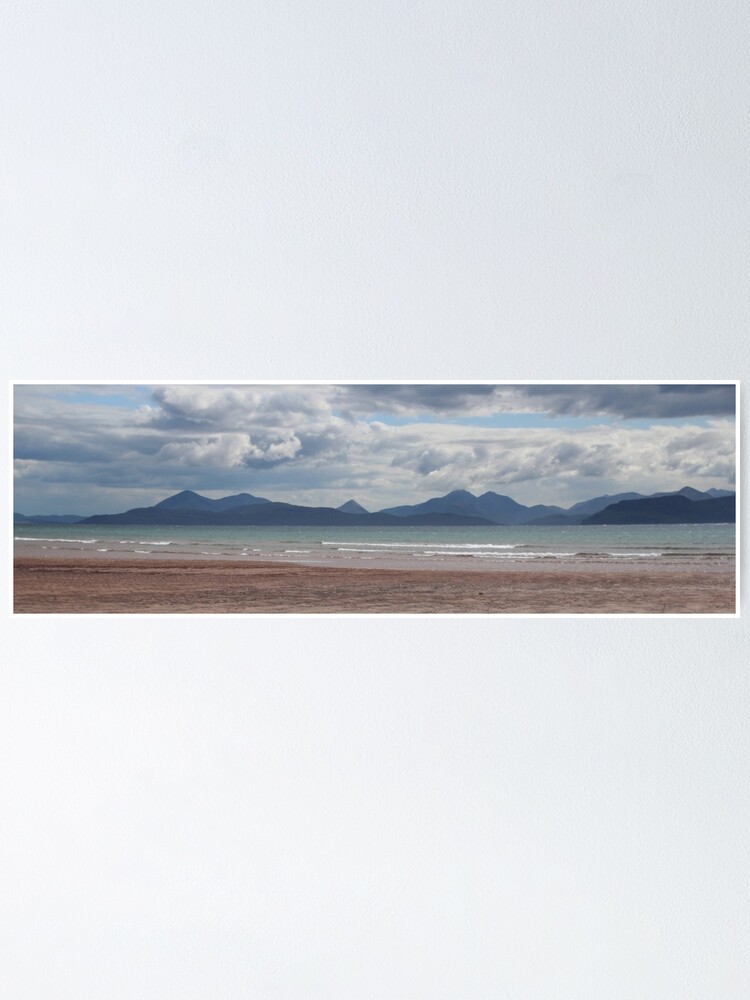 Alternate view of Applecross panorama Poster