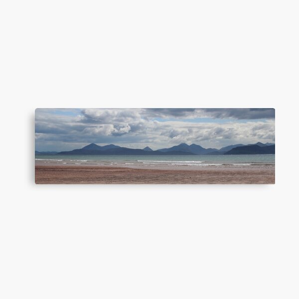 Applecross panorama Canvas Print