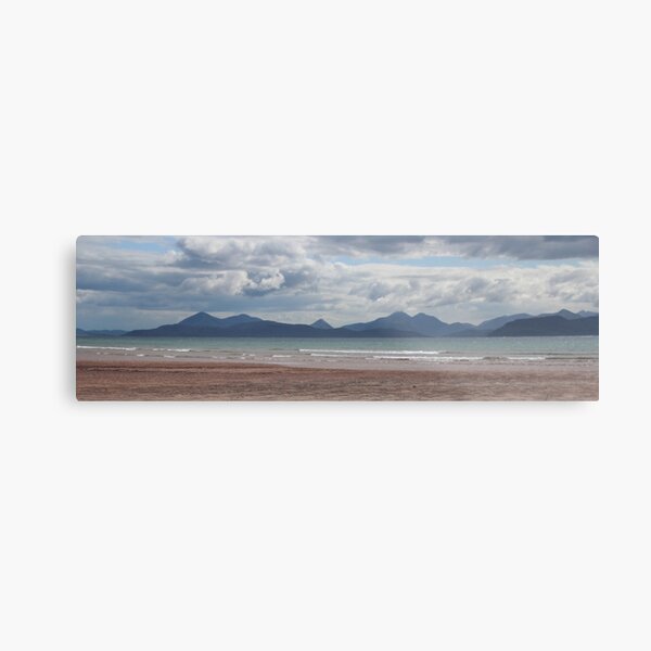 Applecross panorama Metal Print