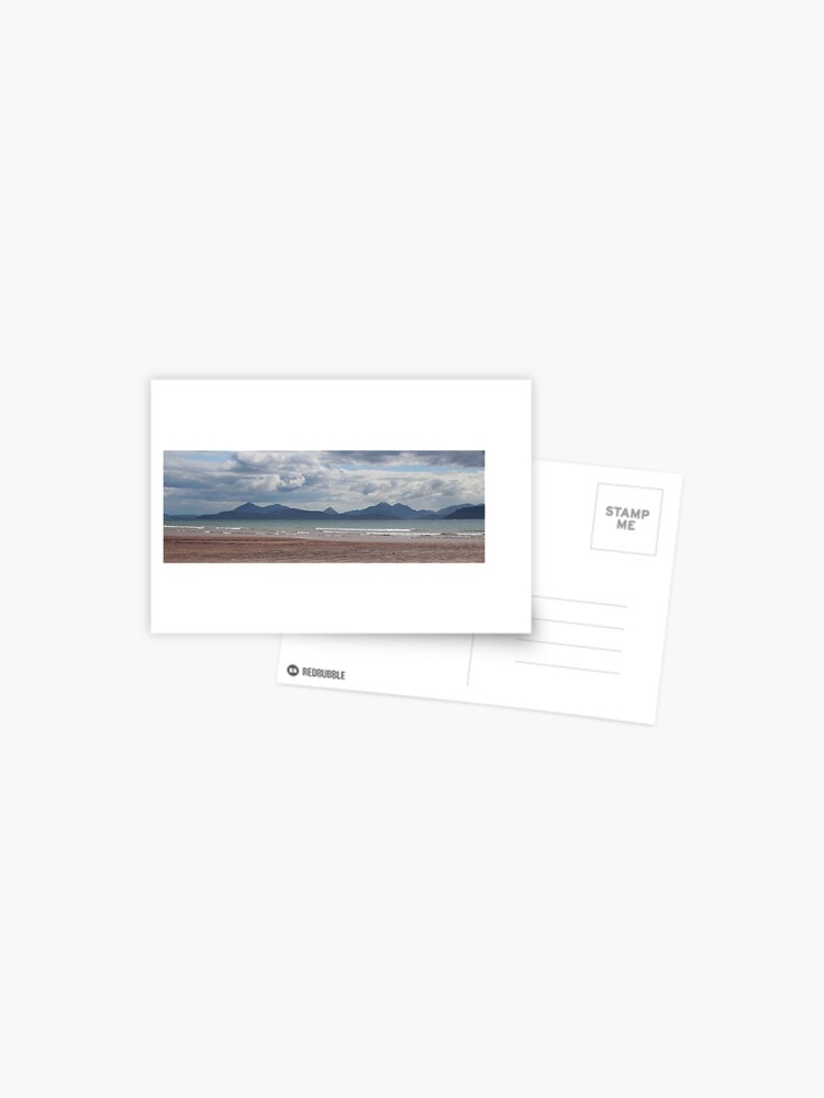 Thumbnail 1 of 2, Postcard, Applecross panorama designed and sold by orcadia.
