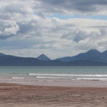 Artwork thumbnail, Applecross panorama by Fiona MacNab
