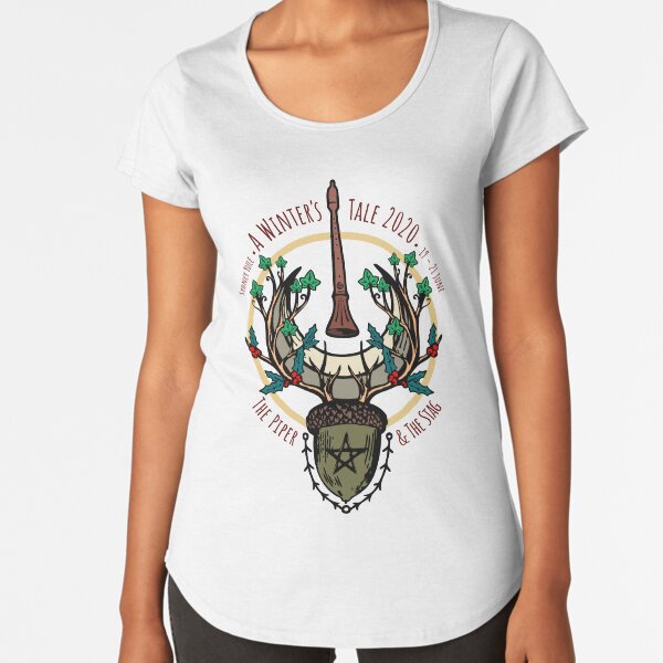 Sydney Yule 2020: The Piper & The Stag Premium Scoop T-Shirt