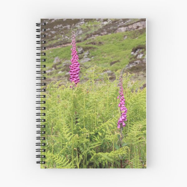 Item preview, Foxgloves designed and sold by Fiona MacNab.