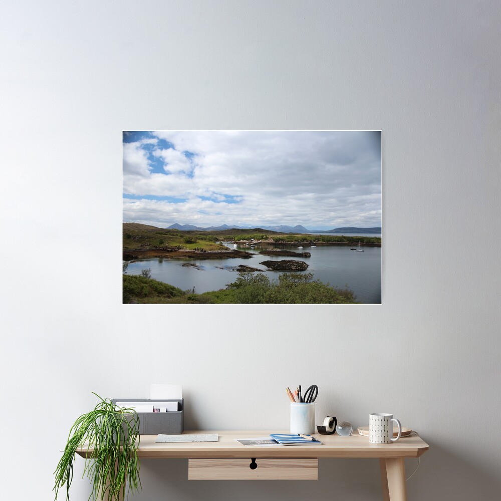 Applecross Poster