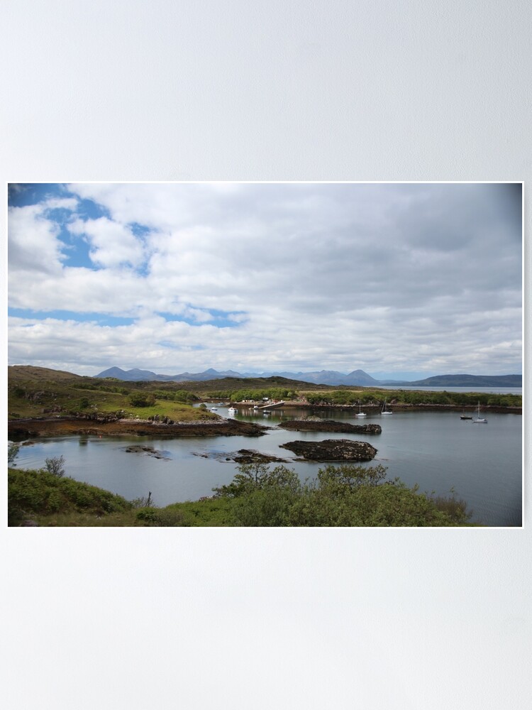 Alternate view of Applecross Poster