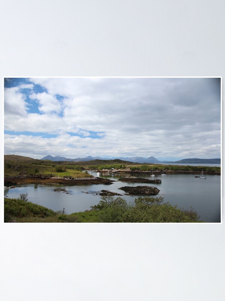 Alternate view of Applecross Poster