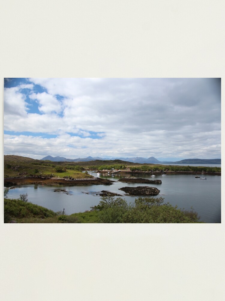 Thumbnail 2 of 3, Photographic Print, Applecross designed and sold by Fiona MacNab.