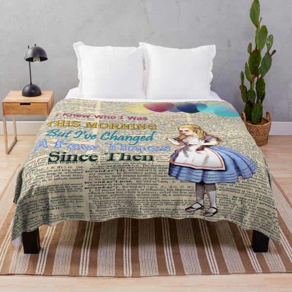Item preview, Alice In Wonderland Quote Celebration - Dictionary Page designed and sold by maryedenoa.