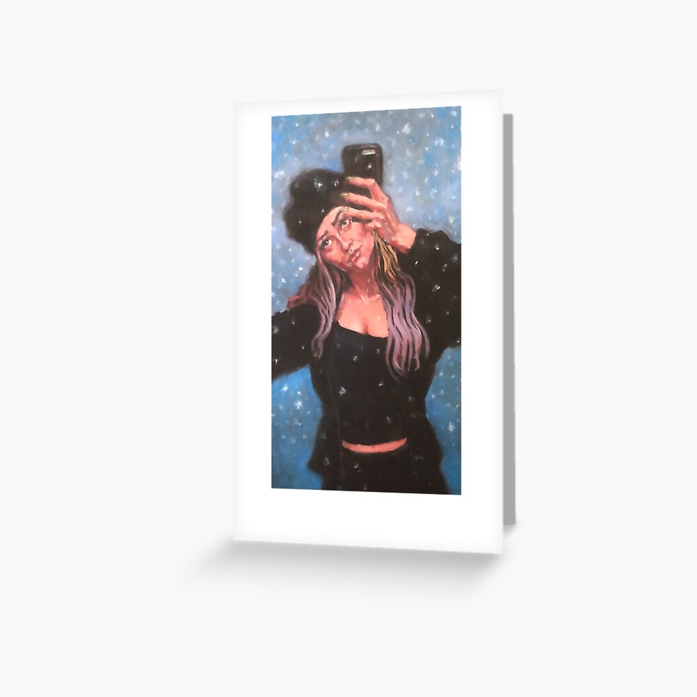 Item preview, Greeting Card designed and sold by RetinalKandy.