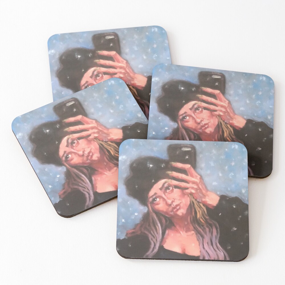 Item preview, Coasters (Set of 4) designed and sold by RetinalKandy.