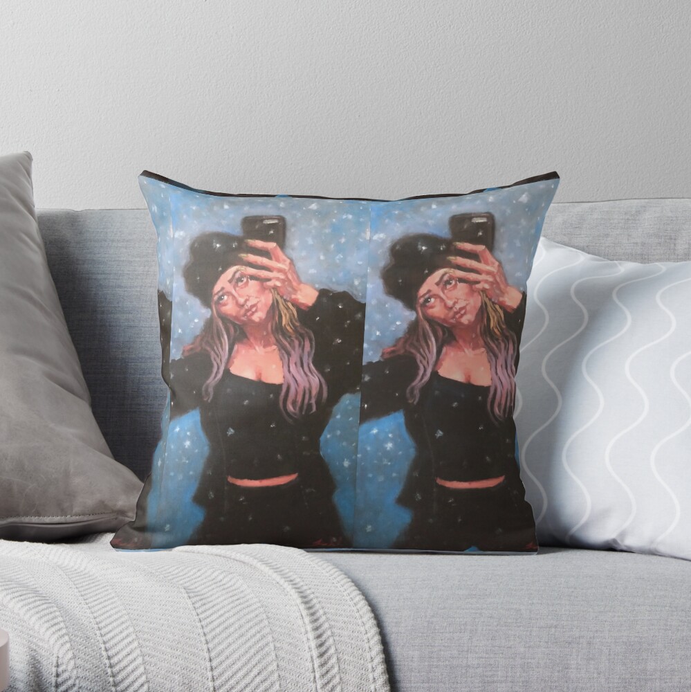 Item preview, Throw Pillow designed and sold by RetinalKandy.