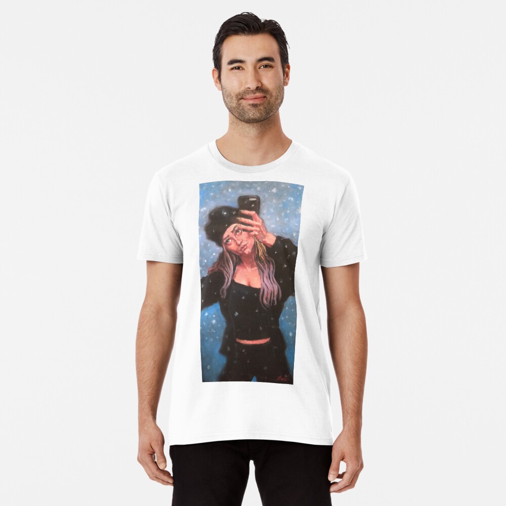 WINTER SELFIE Premium T-Shirt