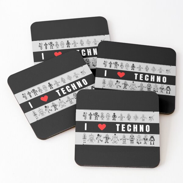 Item preview, I LOVE TECHNO designed and sold by Aldvin Gomes.