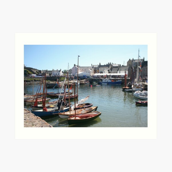 Portsoy Art Print