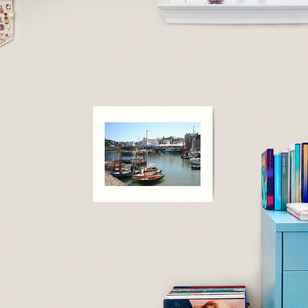 Portsoy Art Print
