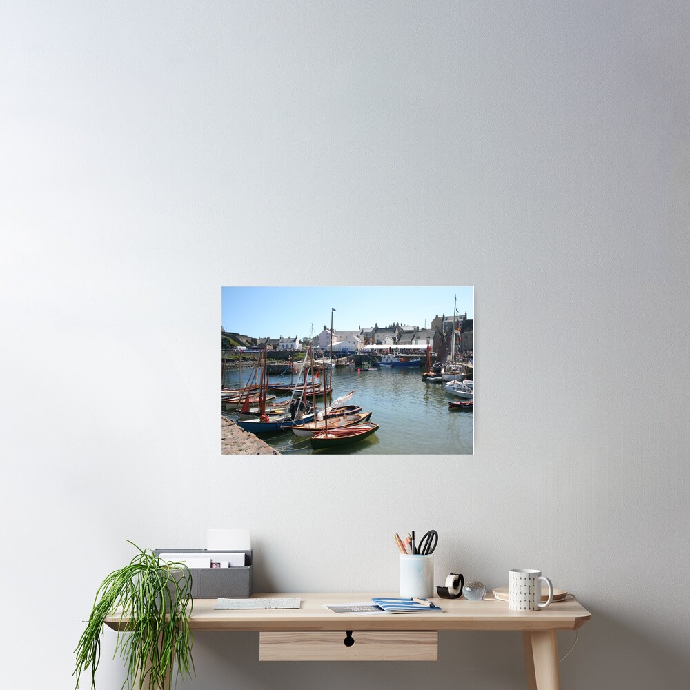 Portsoy Poster