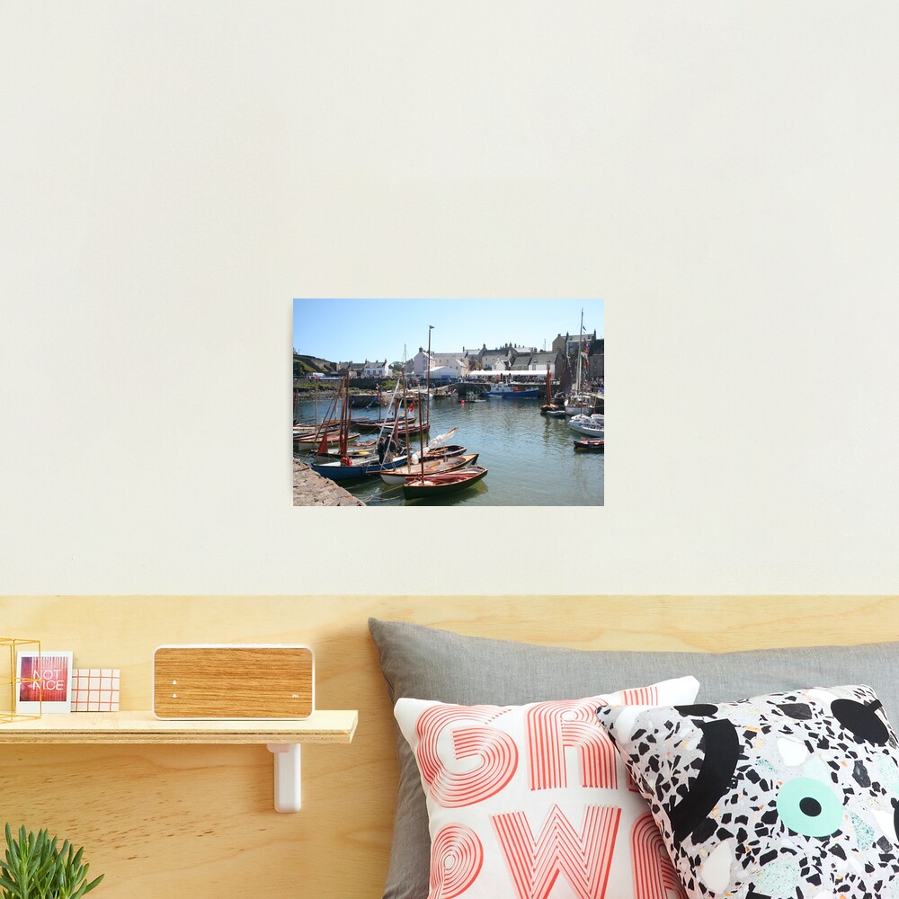 Portsoy Photographic Print