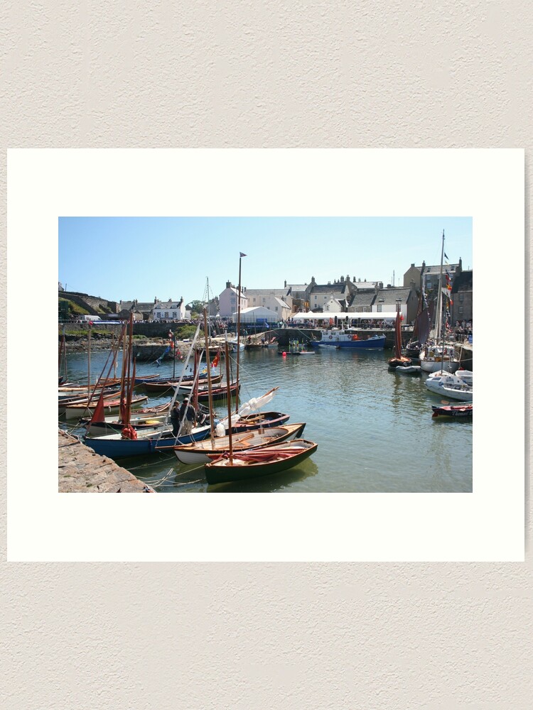 Alternate view of Portsoy Art Print