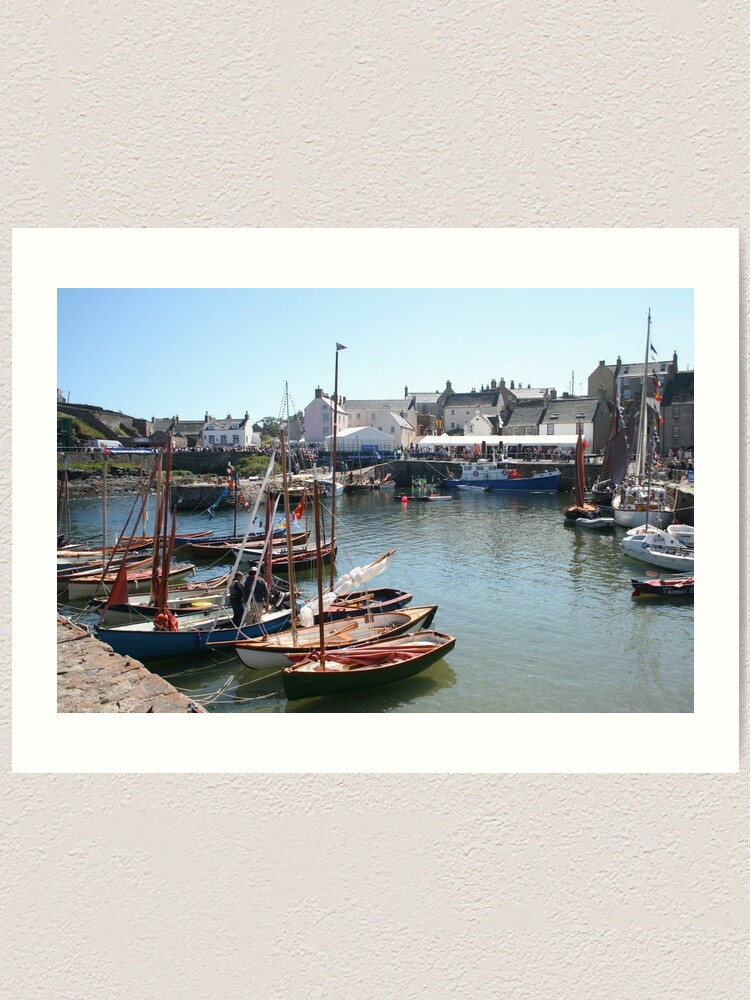 Alternate view of Portsoy Art Print