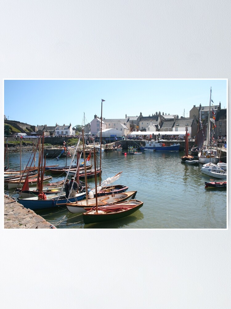 Alternate view of Portsoy Poster