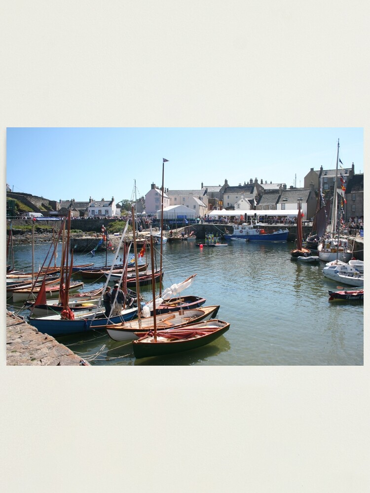 Alternate view of Portsoy Photographic Print