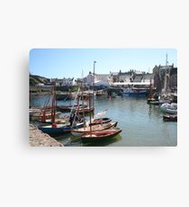 Portsoy Canvas Print