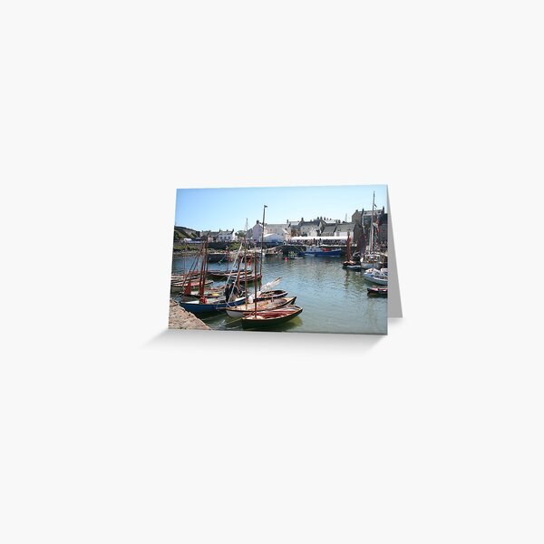 Portsoy Greeting Card