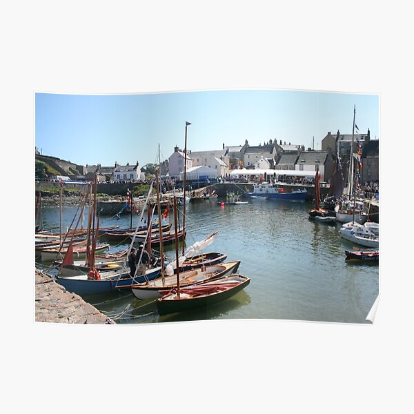 Portsoy Poster