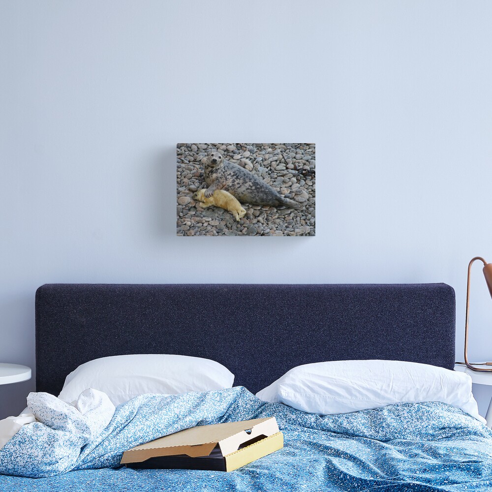 Mother Love II Canvas Print