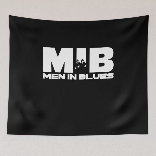Item preview, MEN IN BLUES designed and sold by francoisville.
