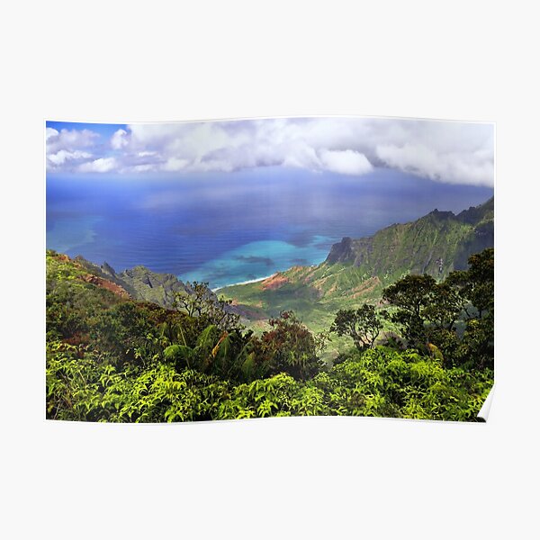 Famous Landscape Poster