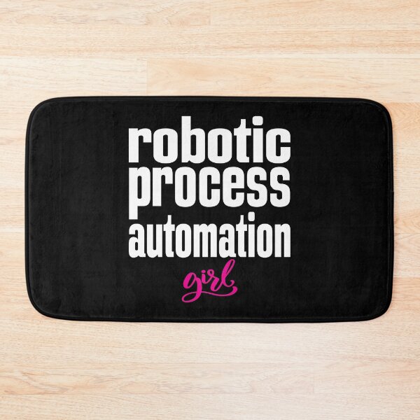 Item preview, Robotic Process Automation Girl Business Process Automation Technology designed and sold by ProjectX23.