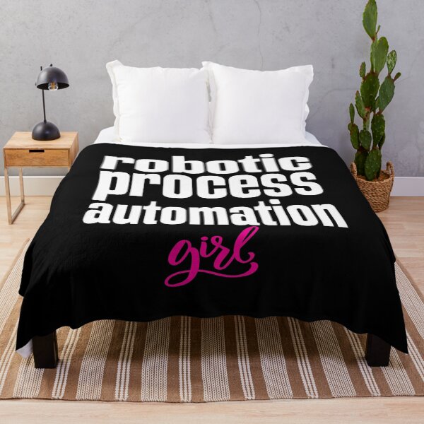 Item preview, Robotic Process Automation Girl Business Process Automation Technology designed and sold by ProjectX23.