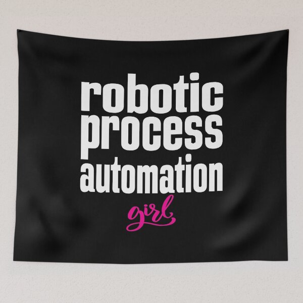 Item preview, Robotic Process Automation Girl Business Process Automation Technology designed and sold by ProjectX23.