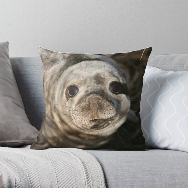 Seal Throw Pillow