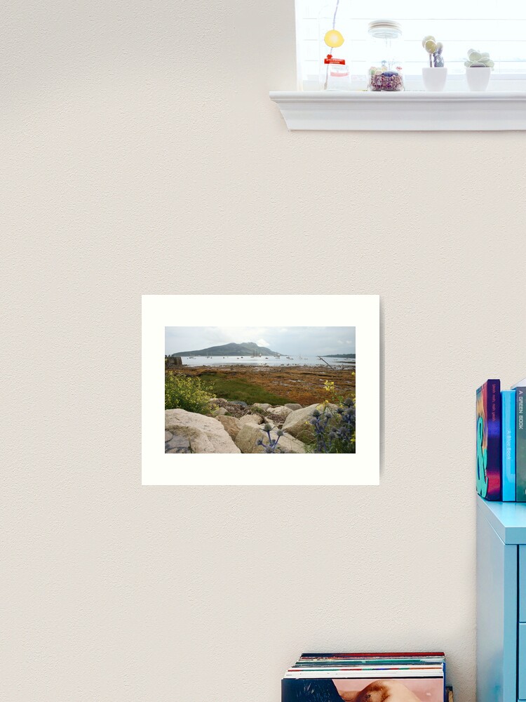 Thumbnail 2 of 3, Art Print, Busy bay designed and sold by orcadia.