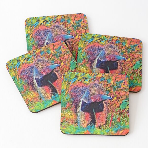 Item preview, AnimalColor Anteater 001 designed and sold by JAMFoto.