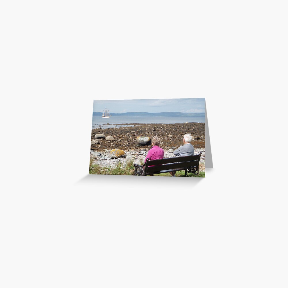 At rest Greeting Card