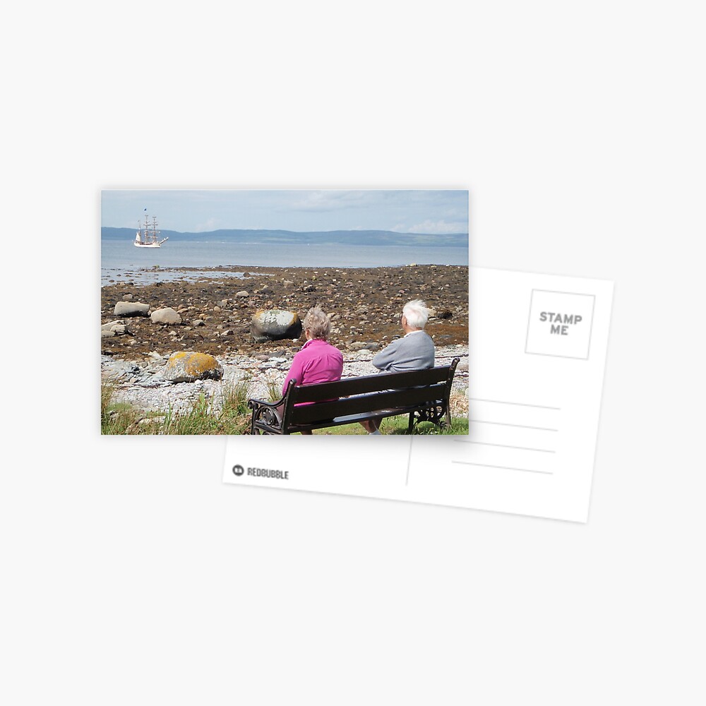 At rest Postcard