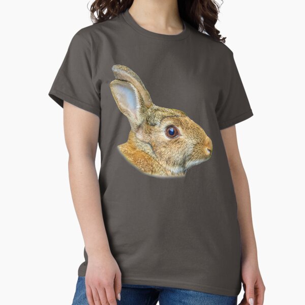 Item preview, Rabbit in profile view designed and sold by OwlOccasions.